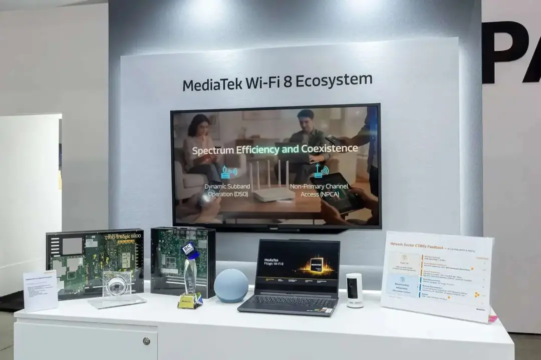 MediaTek Filogic 8800 boosts system throughput by nearly 100% in mixed Wi-Fi environments
