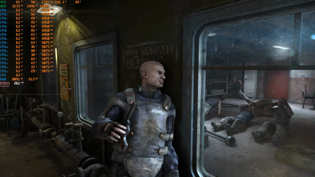 METRO Redux Next-Gen Update Adds DLSS 5 Neural Rendering, Boosting Character Faces