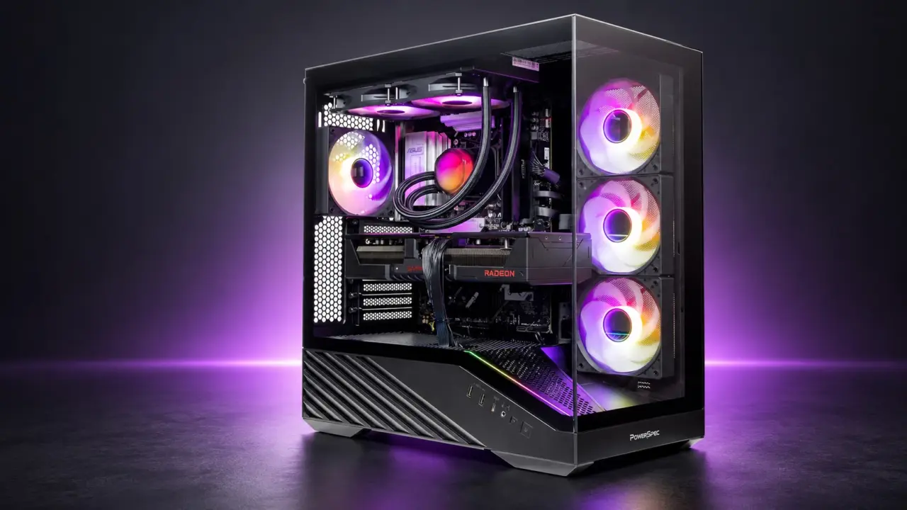 Micro Center Slashes $850 Off PowerSpec G764 Gaming PC, Dropping Price to $2,049