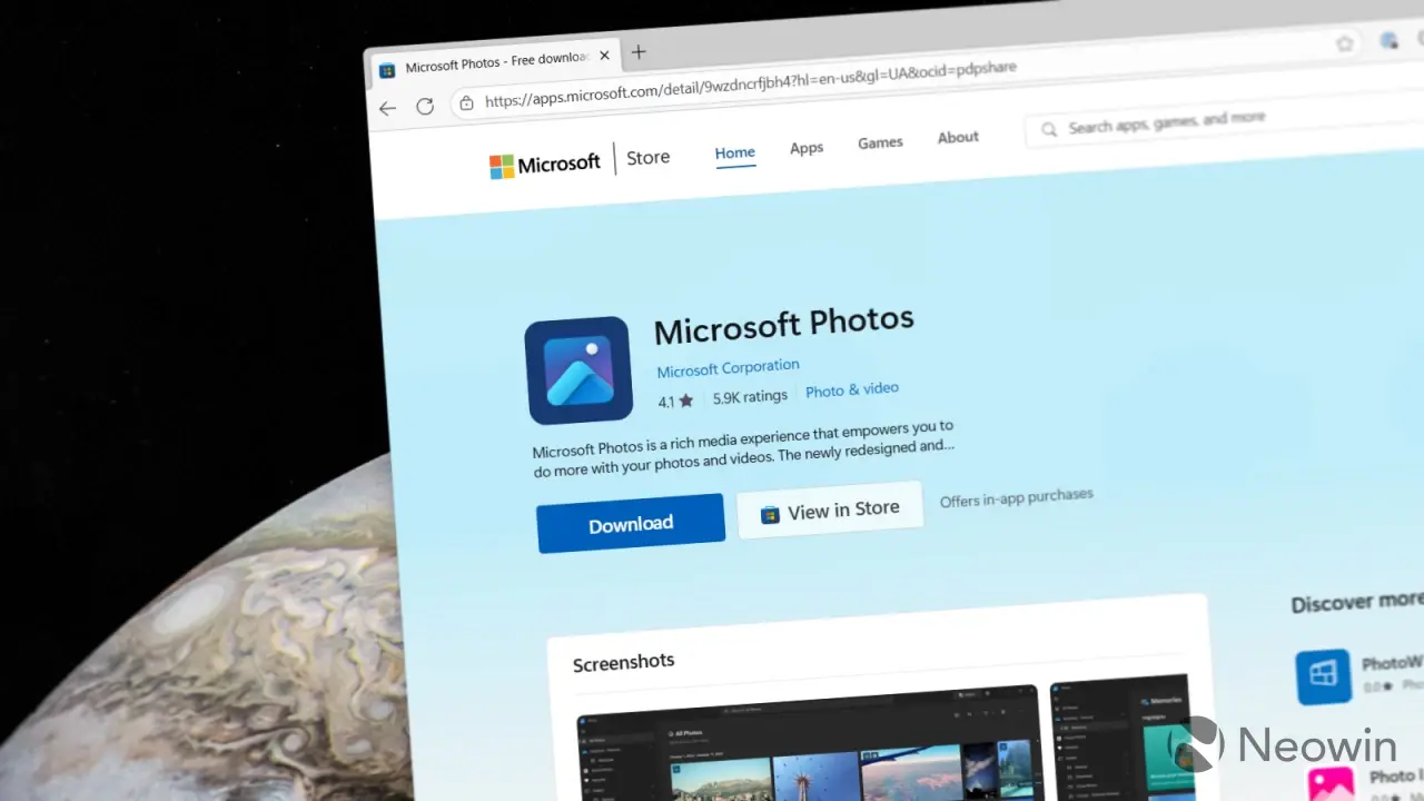 Microsoft Photos app for Windows 11 gains native HEIC support, ending extension requirement