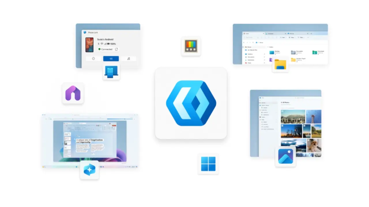 Microsoft WinUI Gallery