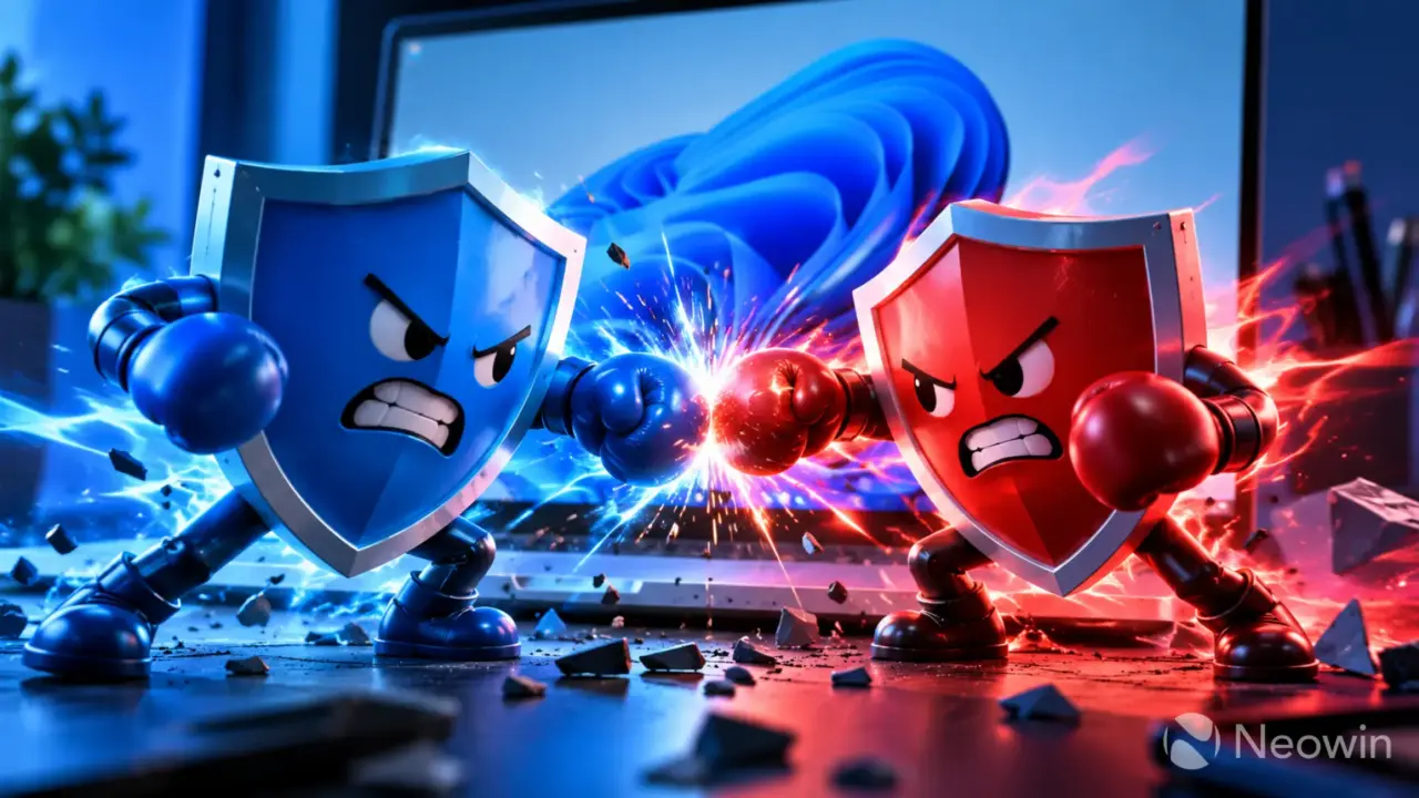 Microsoft veteran warns against running multiple antivirus programs on Windows