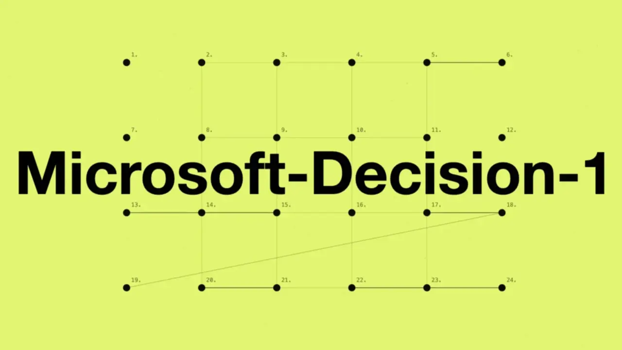 Microsoft Decision-1