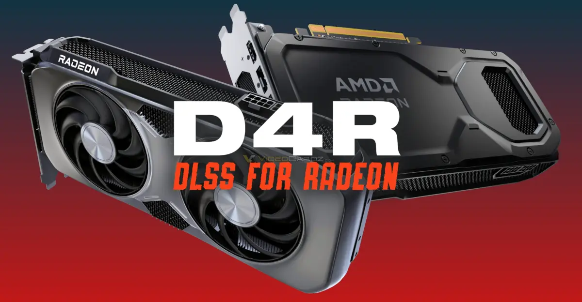 Modder brings NVIDIA DLSS 4.5 to AMD RDNA 4 GPUs using native FP8