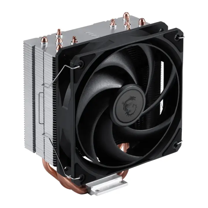 MSI PRO COREFROZR AR13 air cooler hits around $14.79, a $15 entry for 5-heatpipe cooling