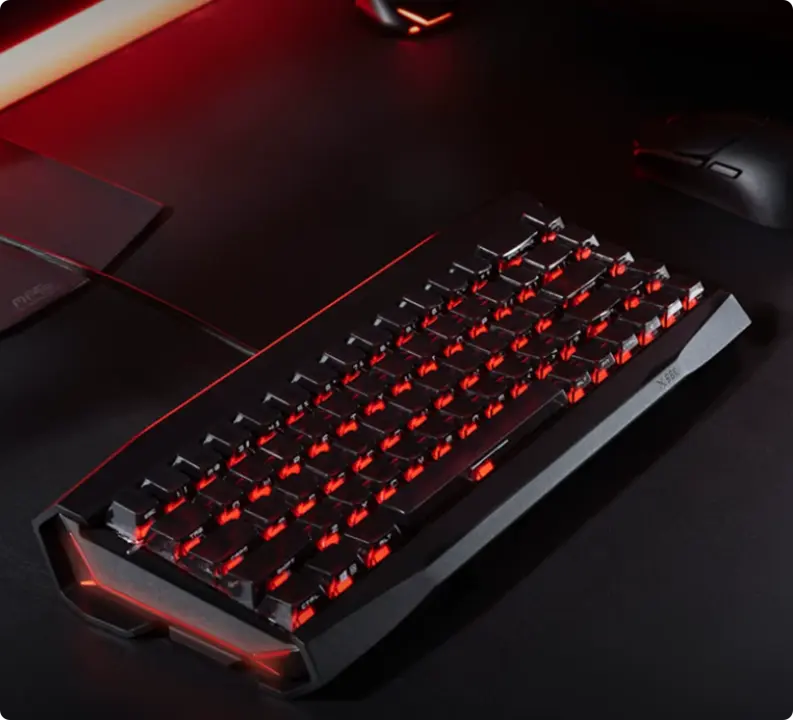 MSI MSI X68K Magnetic Switch Keyboard, MSI X7M Tri-mode Mouse, NVIDIA RTX 5060/5060 Ti/5070 Graphics Cards