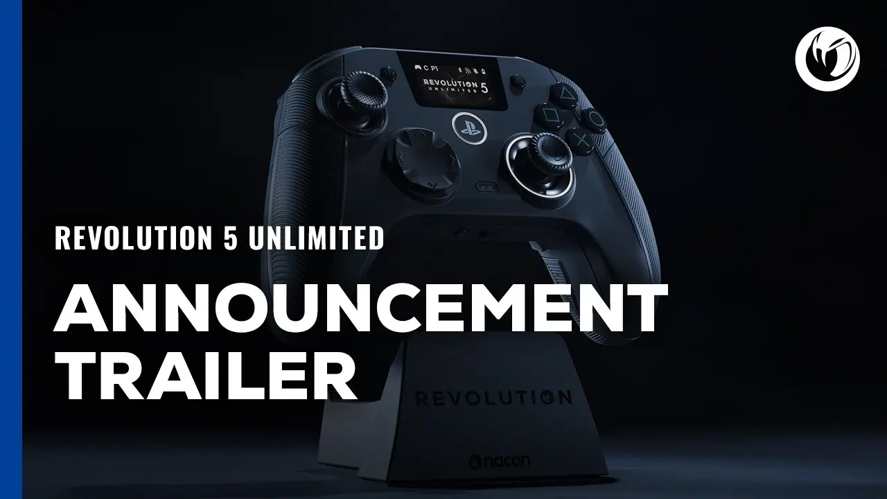 Nacon Announces REVOLUTION 5 UNLIMITED Wireless Gaming Controller