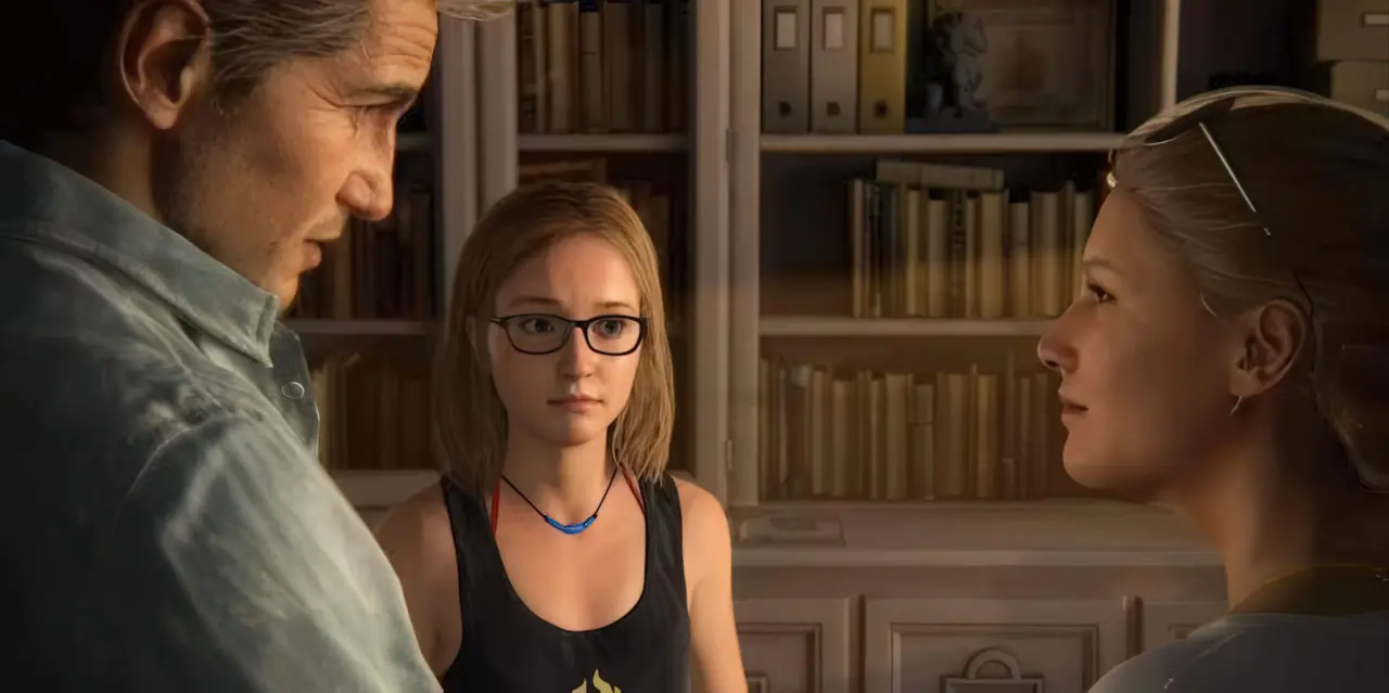 Naughty Dog Uncharted