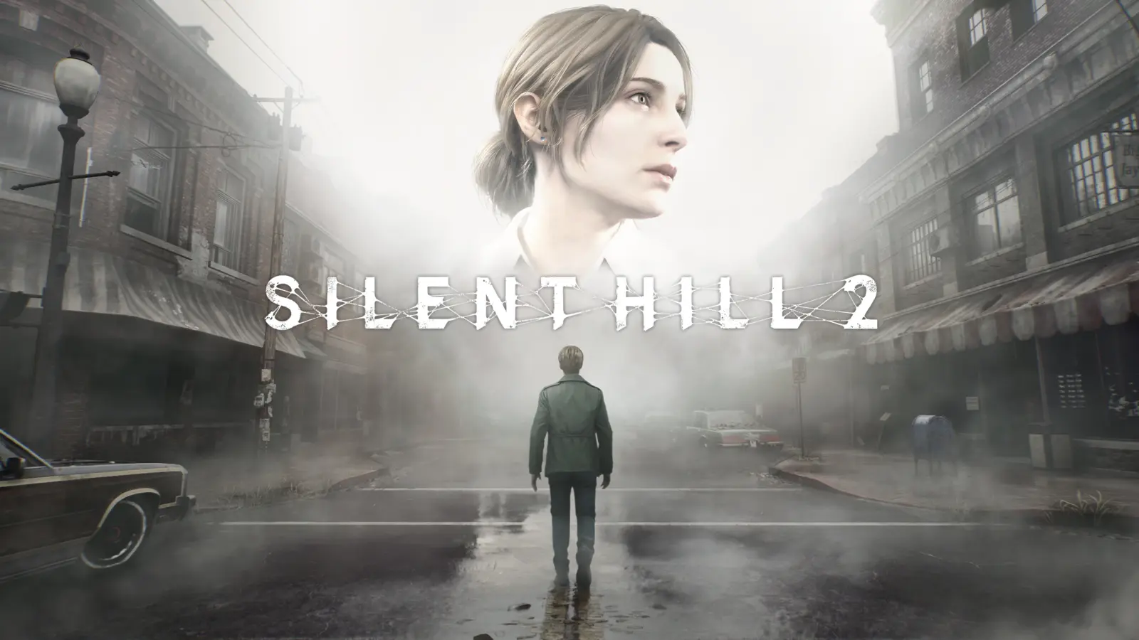 Silent Hill 2 Remake gameplay showing atmospheric fog and industrial environment