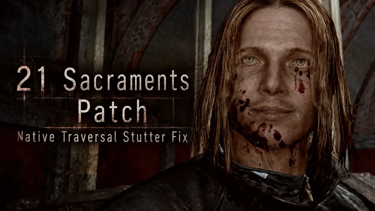 Silent Hill 2 Remake gameplay showing atmospheric fog and industrial environment
