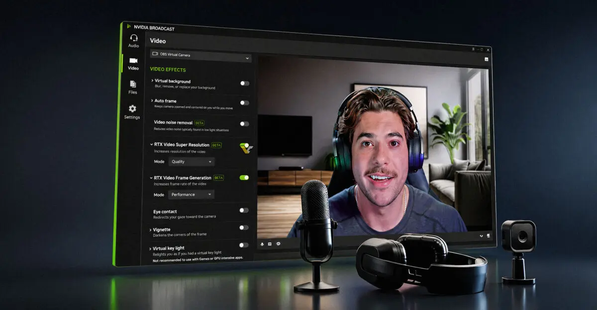 NVIDIA NVIDIA Broadcast