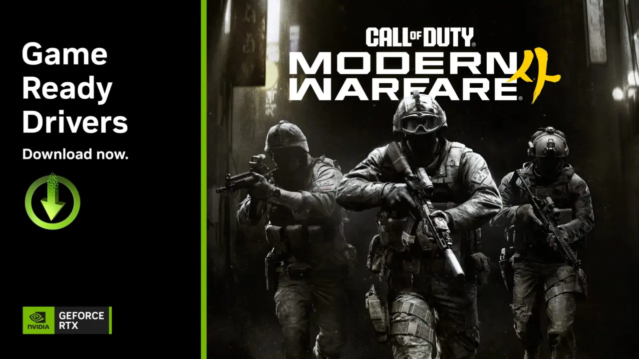 NVIDIA GeForce Game Ready Driver