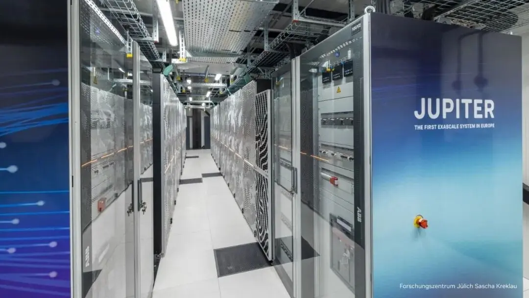NVIDIA JUPITER Supercomputer Simulates 104 Qubits Using 8,192 GH200 GPUs