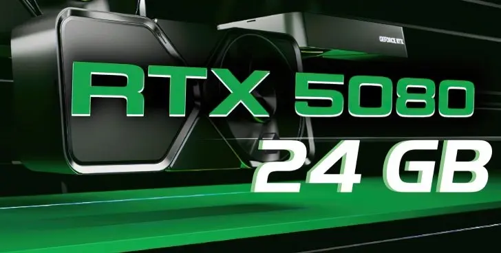 NVIDIA RTX 5080 24GB
