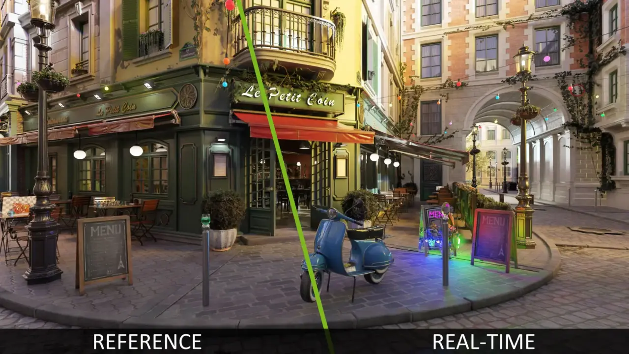 NVIDIA RTX Path Tracing (RTXPT)