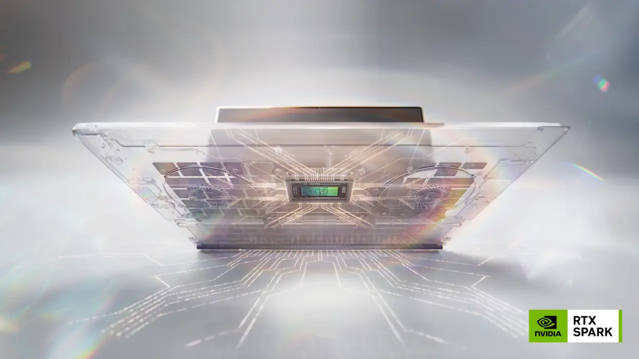 NVIDIA RTX Spark laptop lineup