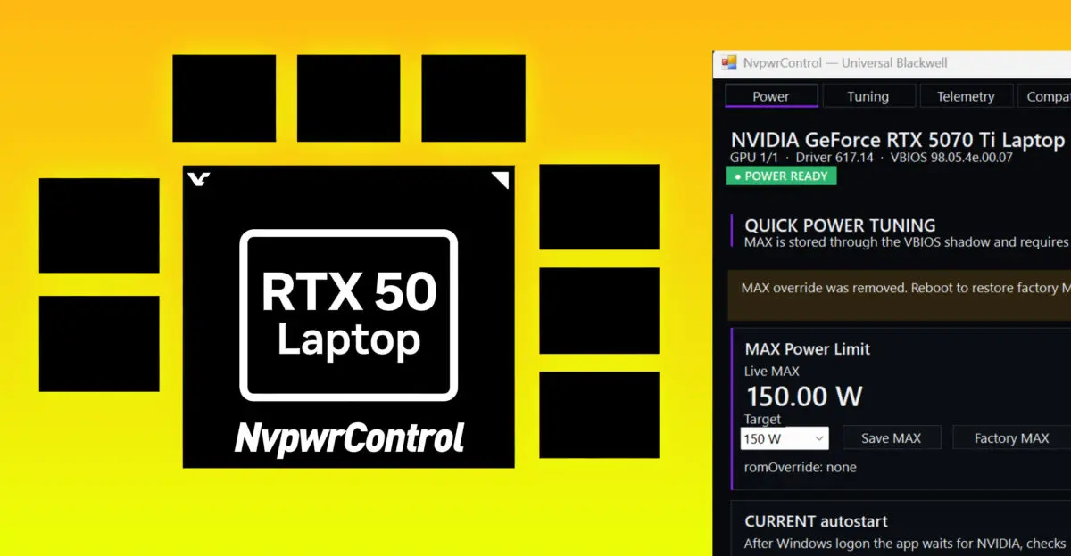 NvpwrControl NvpwrControl