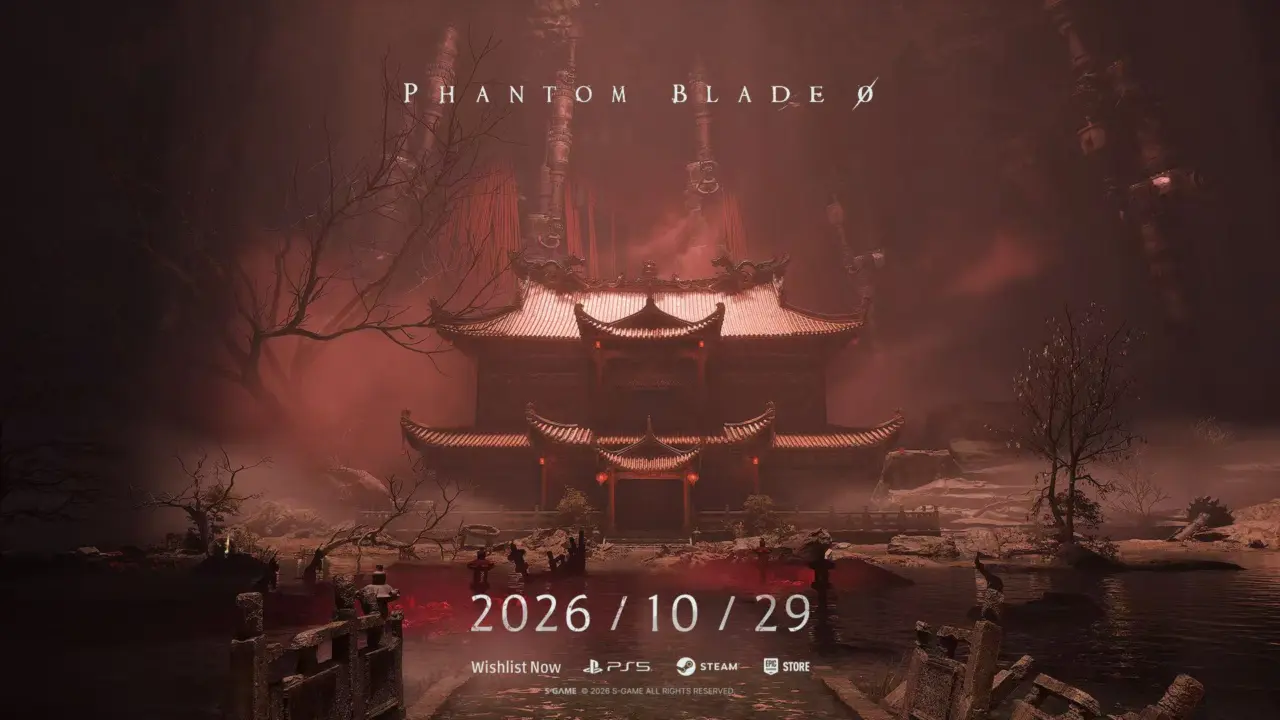 S-Game Phantom Blade Zero