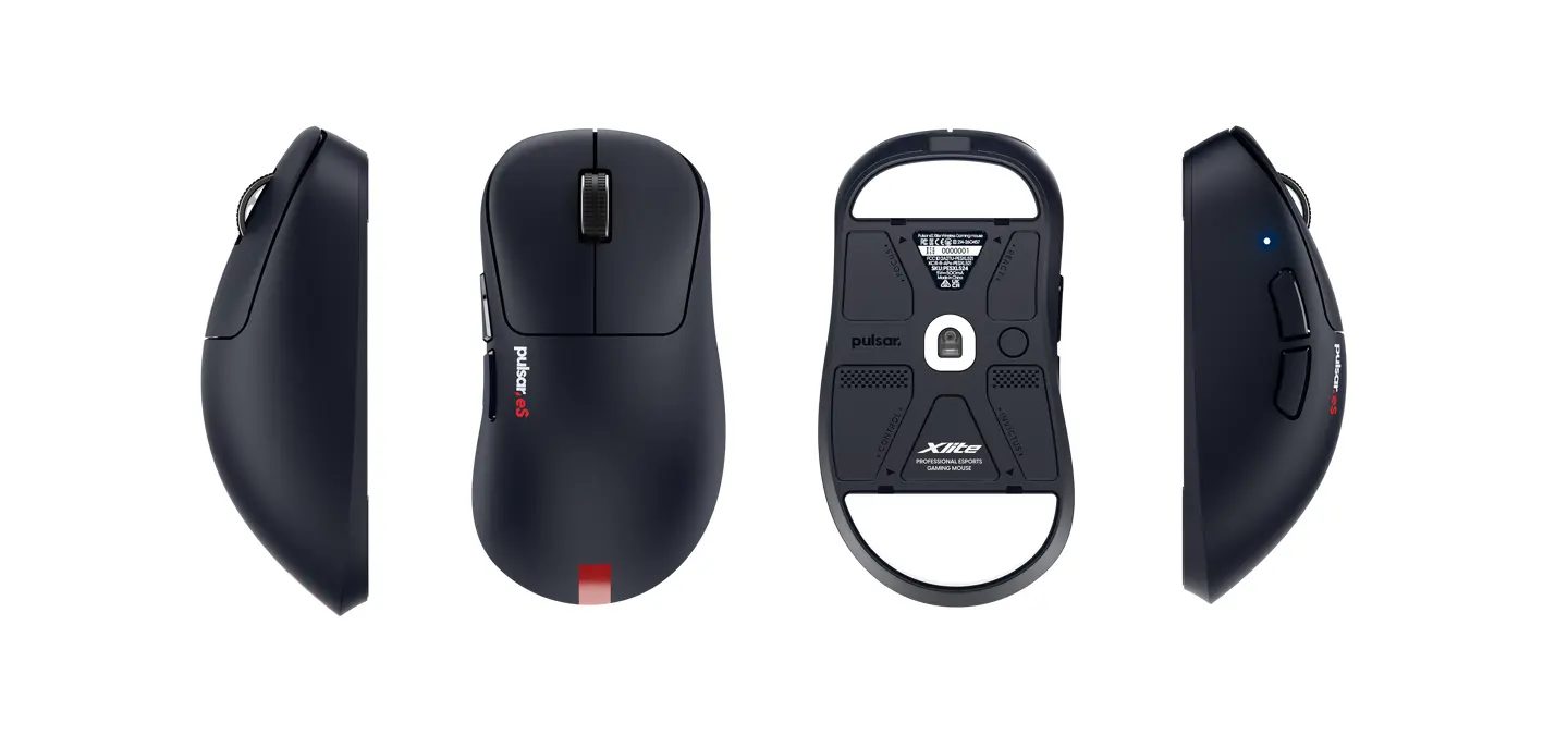 Pulsar eS Xlite ergonomic mouse