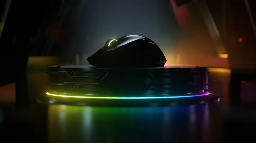 Razer Teases New Gaming Mouse With RGB Scroll Wheel and Thumb Rest