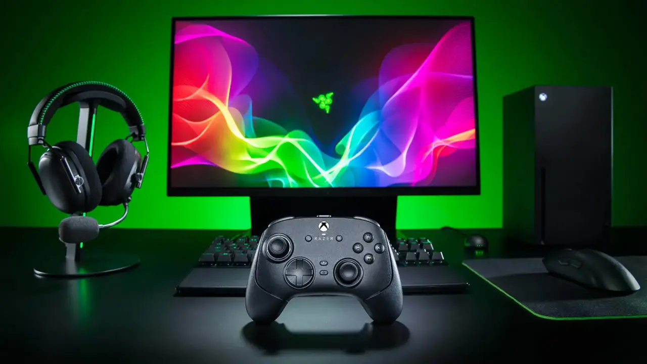 Razer Wolverine V4 Pro claims 8,000Hz polling rate and 32x faster position reporting than standard controllers