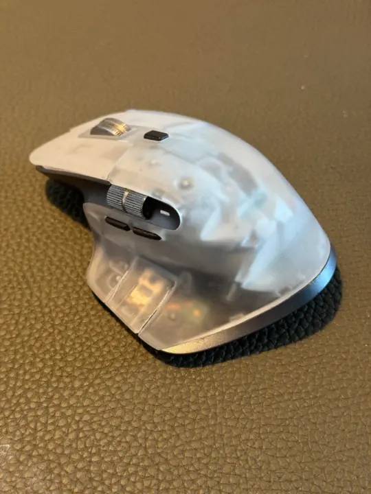Reddit user adds 15g to Logitech MX Master 3 with custom 3D-printed shell