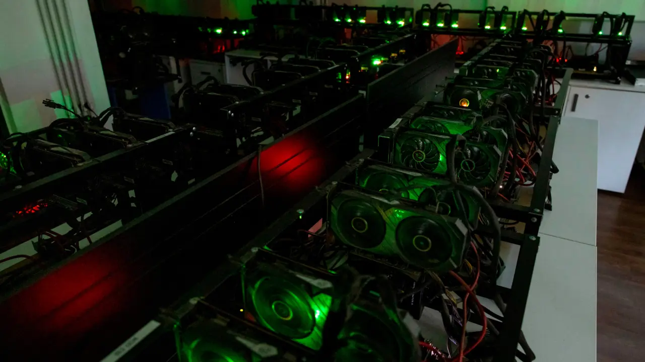 Reddit user runs 35B-parameter AI model on $35 mining rig with 54GB VRAM