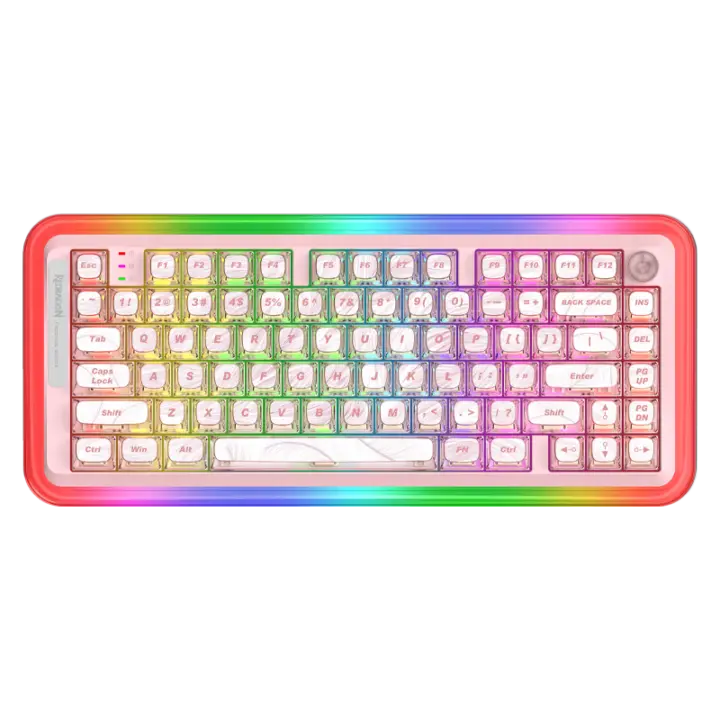 Redragon Light 75 Pro mechanical keyboard hits 8KHz polling rate for around $55