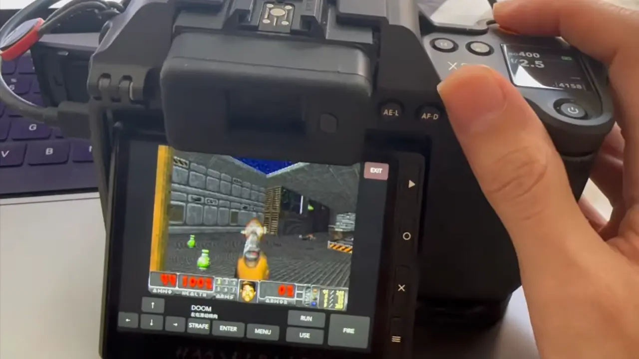 Researcher ports Doom to $8,000 Hasselblad X2D camera