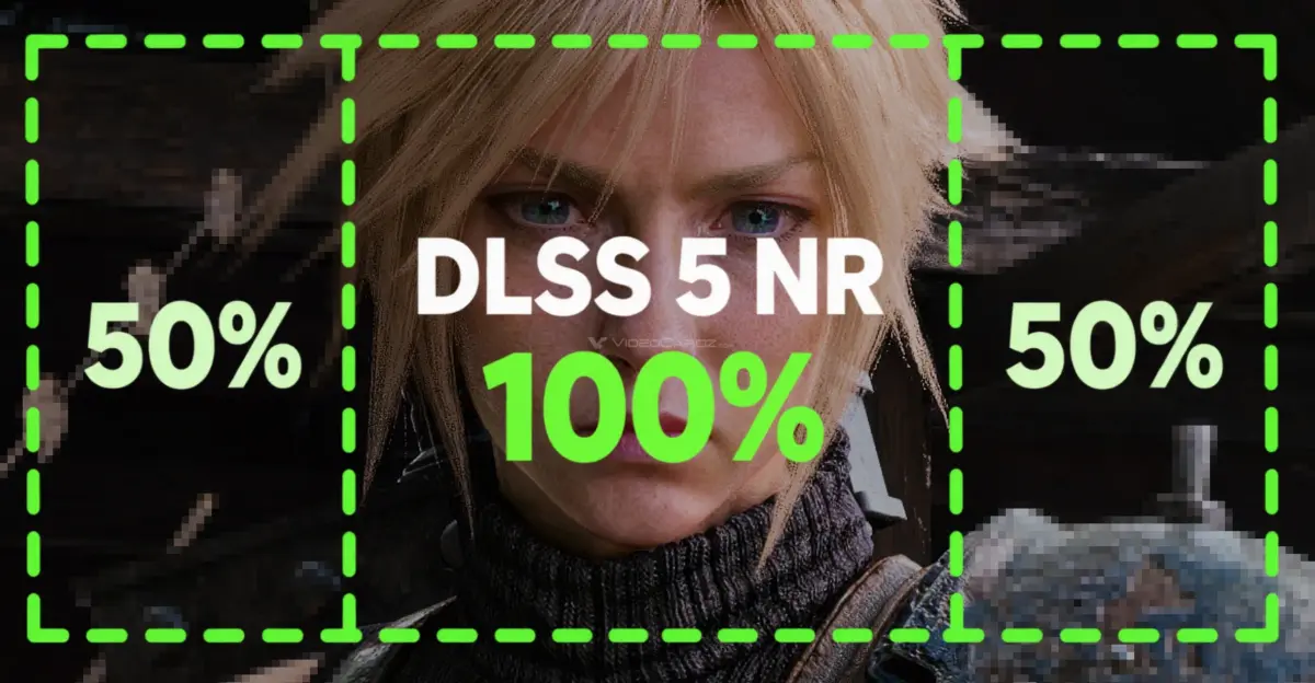 maximedgoulet FoveatedDLSS5