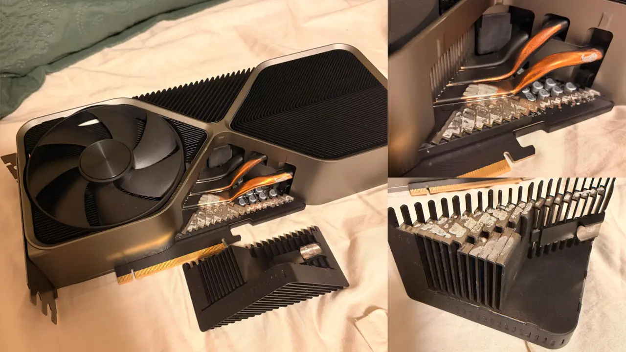 RTX 4090 Heatsink Detaches After PC Move, Repair Costs Hit $400