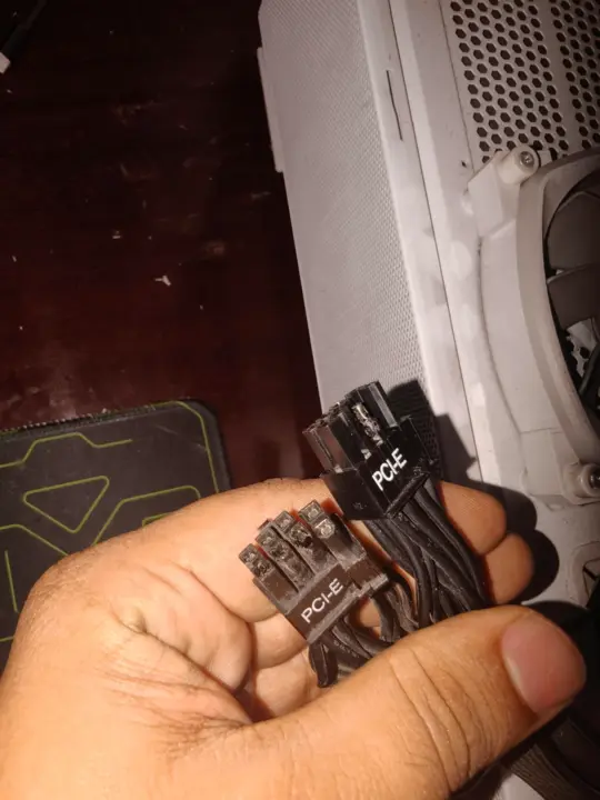 RTX 5080 power cables melt as Reddit user combines 750W PSU, overclocking, and DLSS 5