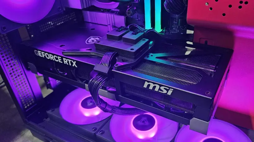 Custom PCB modification for the MSI RTX 5090 Ventus 3X OC power connector