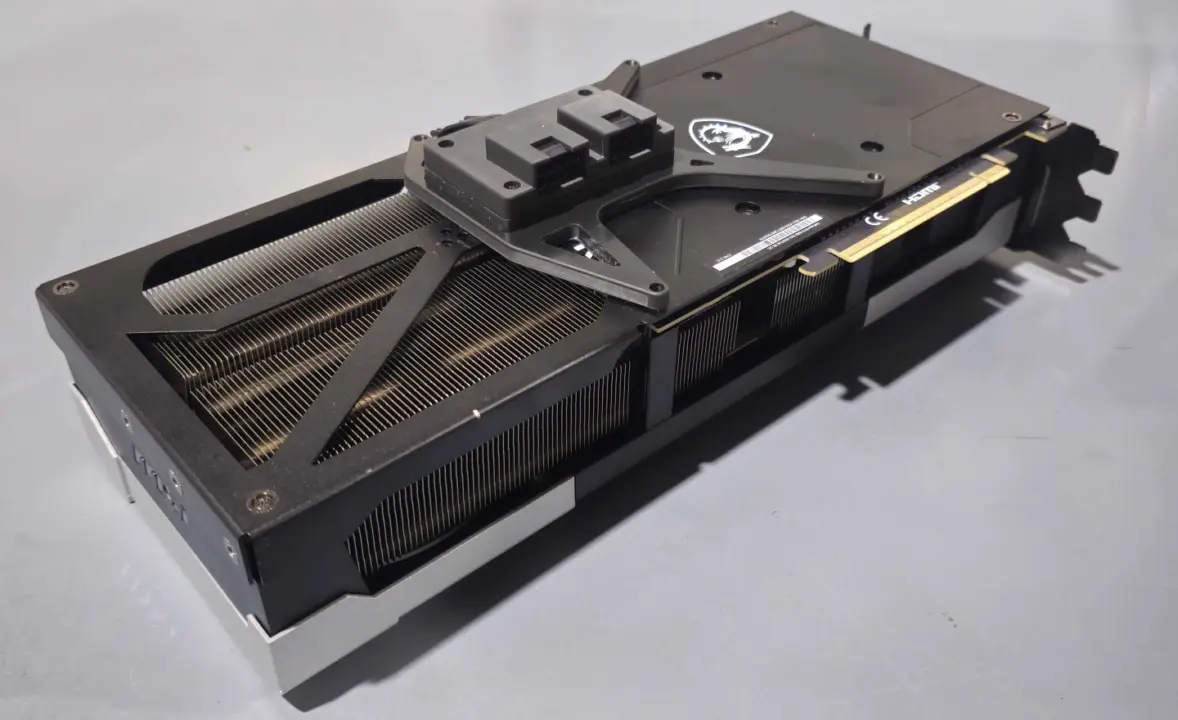 RTX 5090 modder splits power with extra 8-pin cables to drop cable temps below 40C