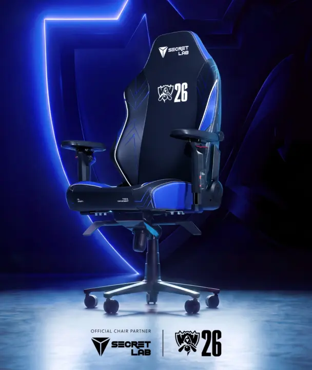 Secretlab TITAN Evo League of Legends Edition Limited to 50 Units for Around $714