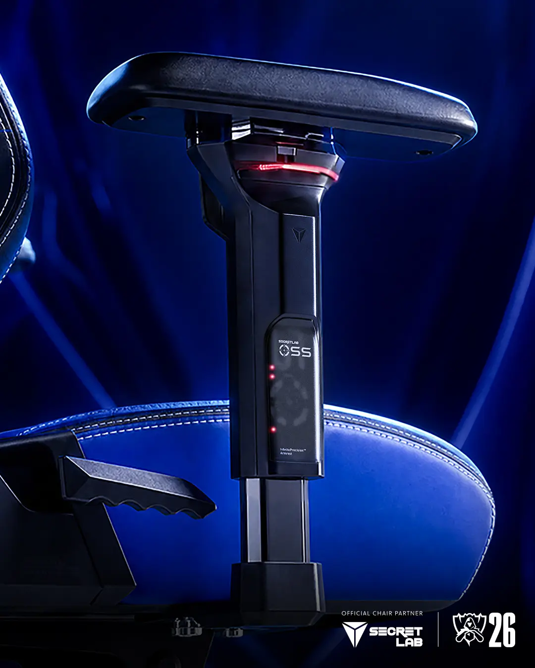 Secretlab TITAN Evo League of Legends Edition gaming chair