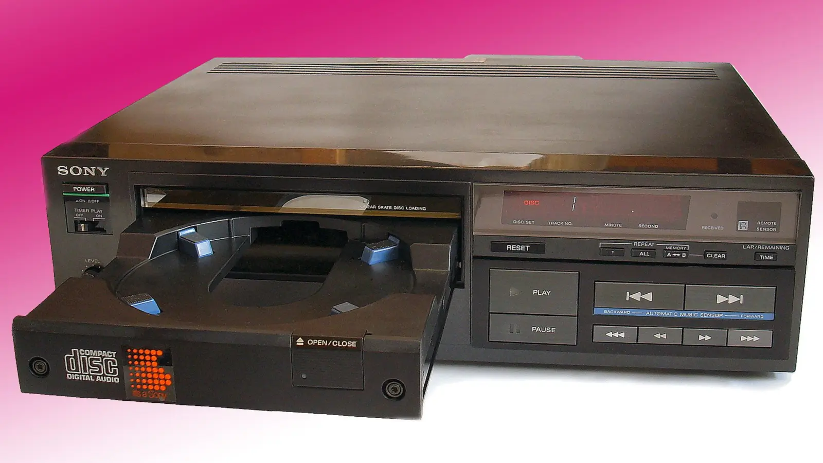 Sony CDP-101 CD player