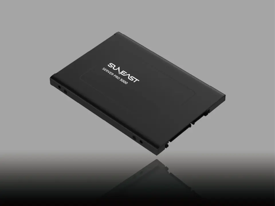 SUNEAST launches SERVER PRO 5000 enterprise SSD with 2 million hour MTBF