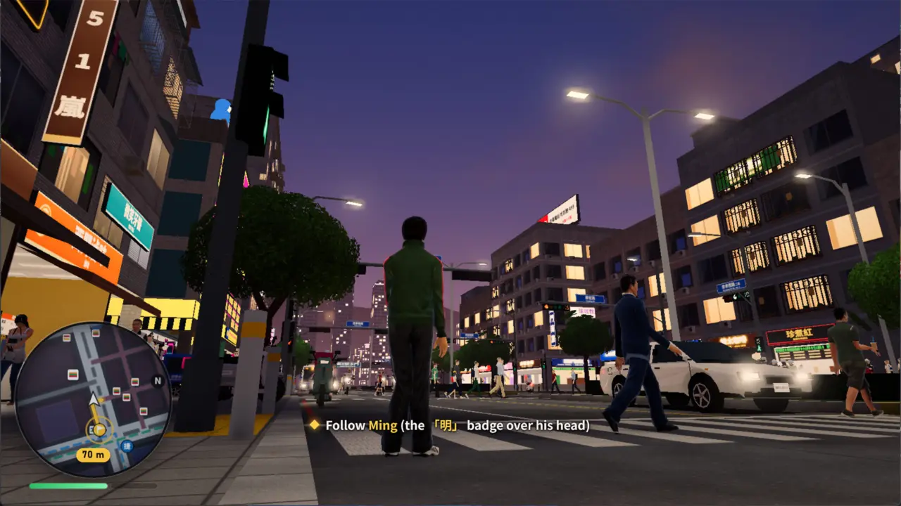 Taipei GTA browser-based open world game screenshot
