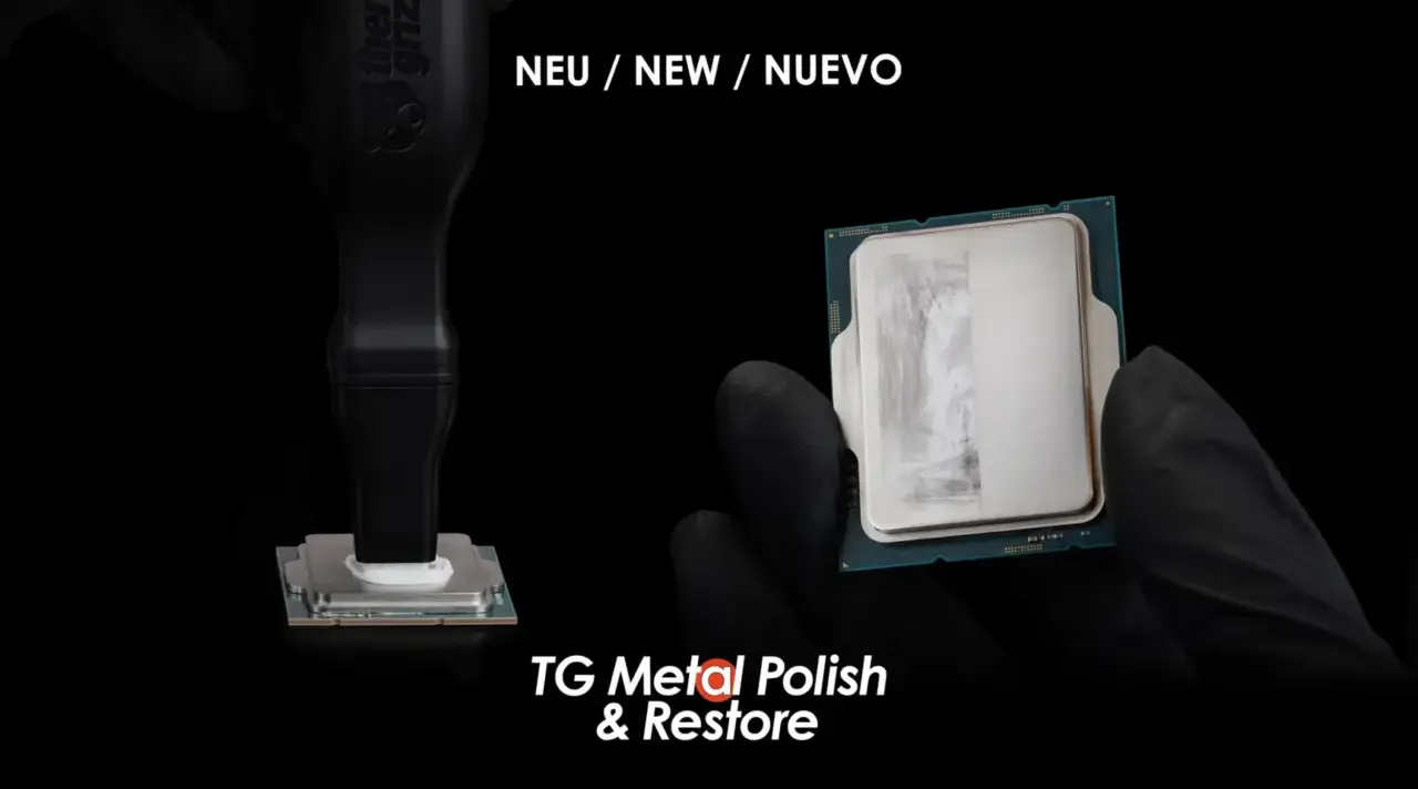 Thermal Grizzly launches TG Metal Polish & Restore for gallium residue removal