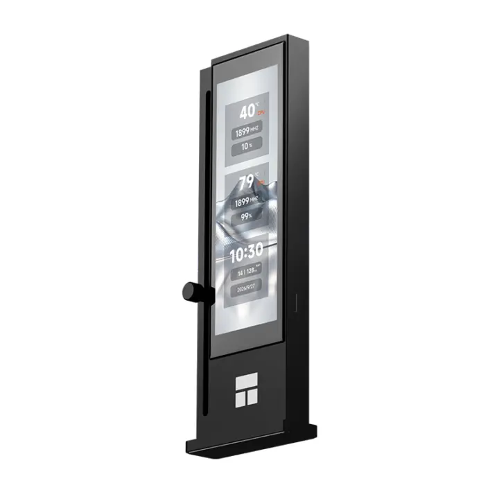 Thermalright GPU BRACKET LCD 4.58 adds 4.56-inch screen to graphics card support