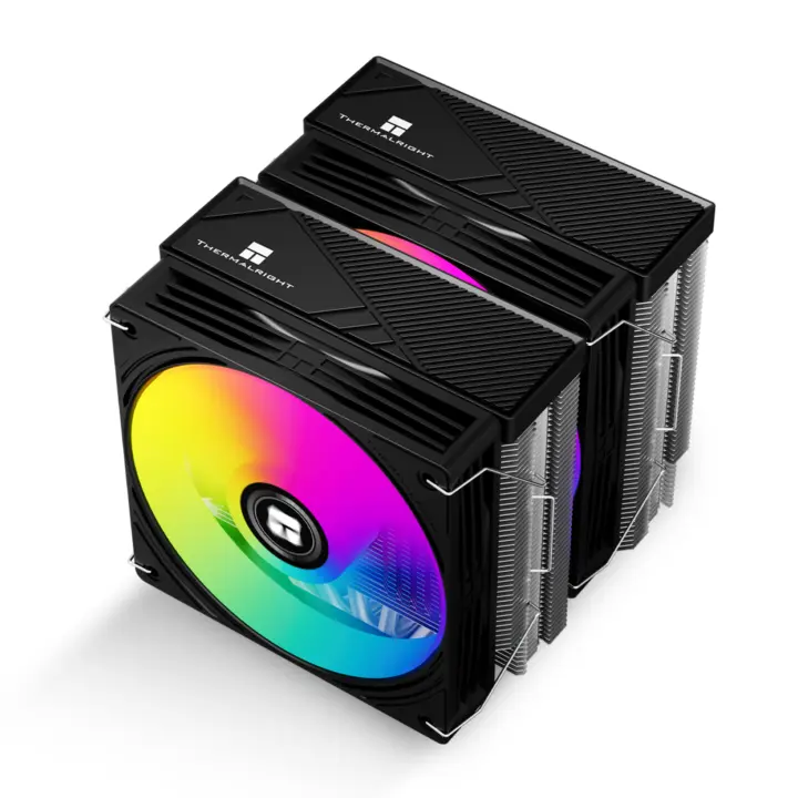Thermalright PA 120H-T air cooler supports up to 260W TDP with dual-tower design