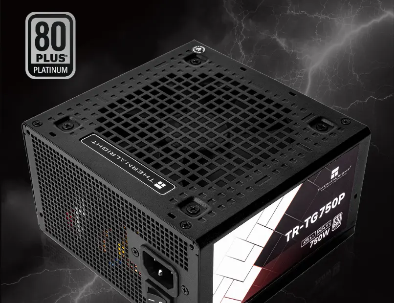Thermalright TR-TGP power supplies start at around $52, offering 80 Plus Platinum efficiency in a compact 14cm ATX form factor