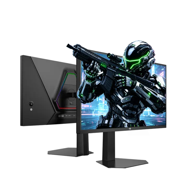 Titan Army P326MV Ultra monitor hits 2200 nits XDR brightness with 4K 200Hz or FHD 400Hz dual-mode panel