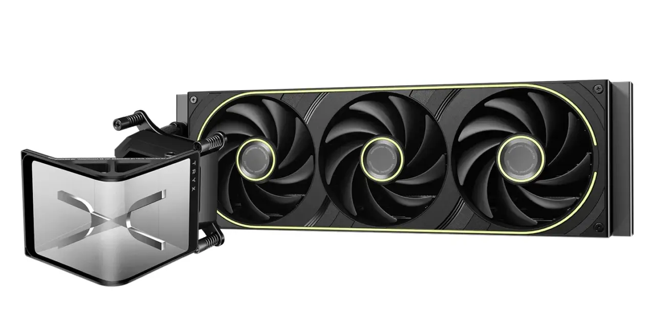 TRYX PANORAMA SE 360 V2 AIO cooler launches with 6.67-inch naked-eye 3D screen for around $268