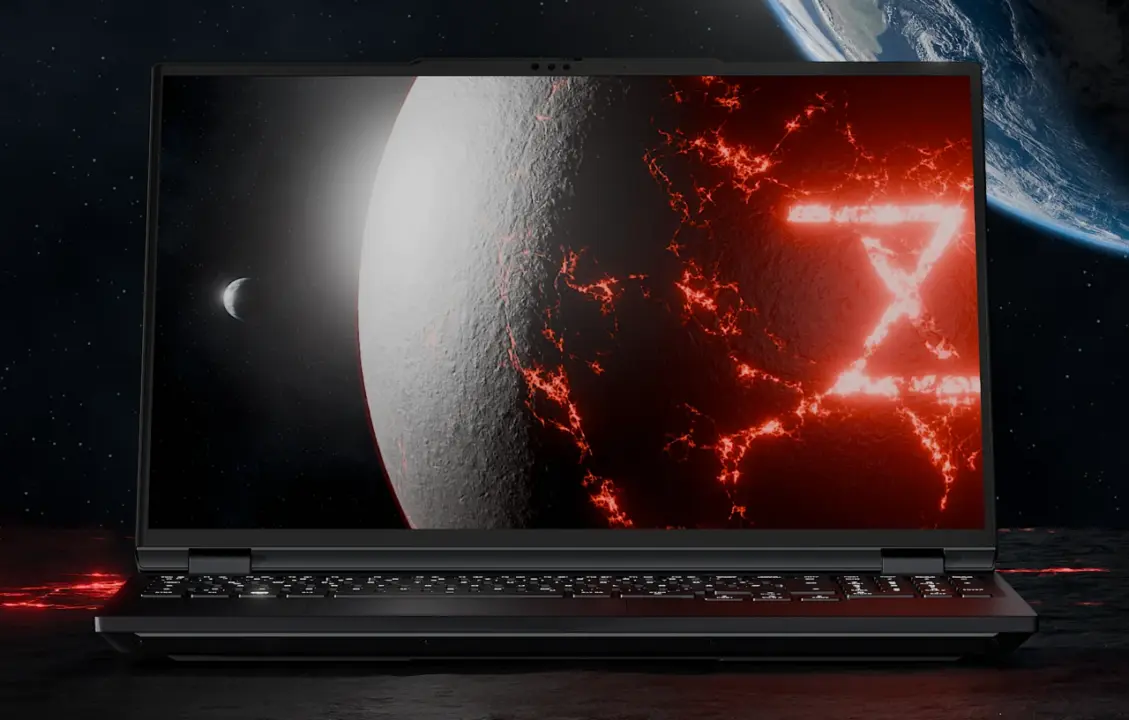 TUXEDO Stellaris 16 Gen8 laptop