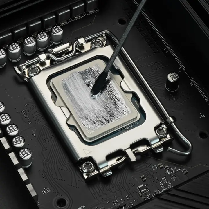 Two-year test proves liquid metal thermal paste solidifies instead of drying out