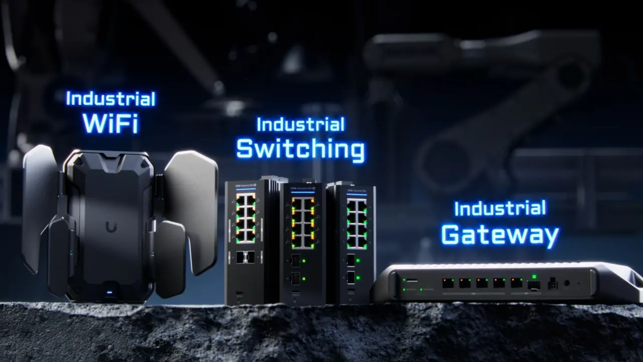 Ubiquiti launches fanless industrial switches and IP67 U7 Industrial access point for harsh environments