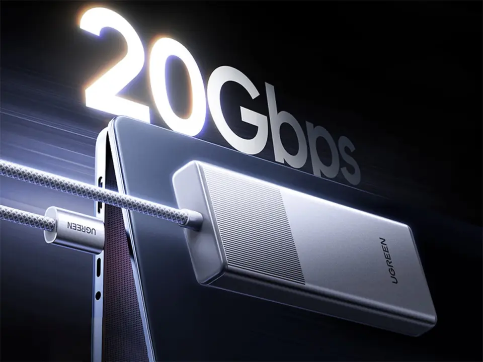 Ugreen M.2 SSD Enclosure Launches With Built-in USB-C Cable for $30 to $35