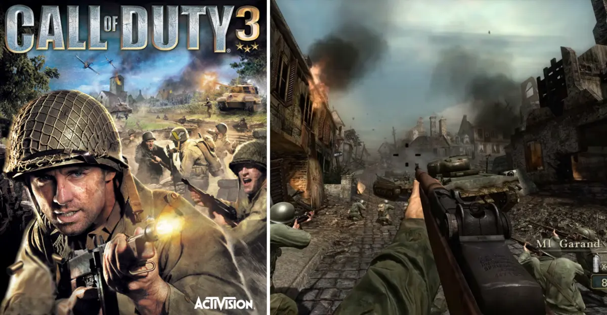 Unofficial Call of Duty 3 PC port reaches 180 FPS with 4K support